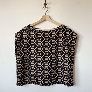 —SOLD ELSEWHERE— ace&jig shell in walnut, reversible to pecan in size L